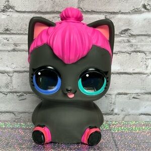 L.O.L. Surprise! Biggie Pet SPICY KITTY Money Bank 7 inches LOL